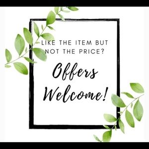 Make an offer, bundle and save!